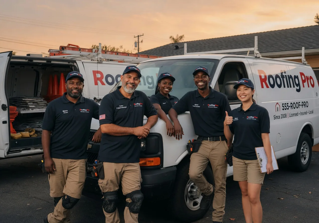 Roof Repair Near Me company in Hallam, NE